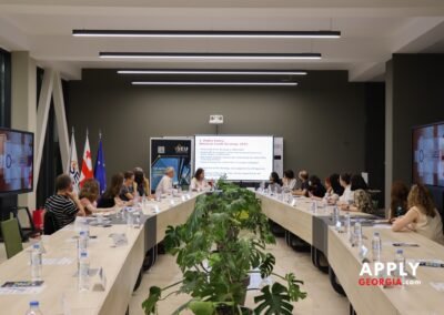 Georgian National University SEU | Meeting | ApplyGeorgia.com