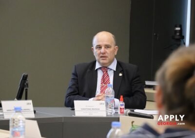 Georgian National University SEU | Meeting | ApplyGeorgia.com