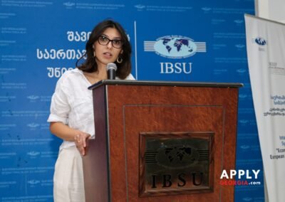 International Black Sea University | Meeting | ApplyGeorgia.com