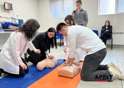 Petre Shotadze Tbilisi Medical Academy | Training | ApplyGeorgia.com