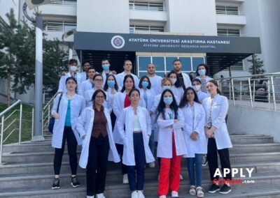 Petre Shotadze Tbilisi Medical Academy | Campus | ApplyGeorgia.com
