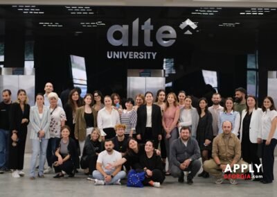 Alte University | Campus | ApplyGeorgia.com