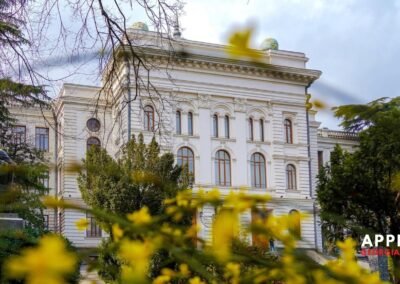Ivane Javakhishvili Tbilisi State University | Campus | ApplyGeorgia.com