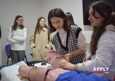 Petre Shotadze Tbilisi Medical Academy | Training | ApplyGeorgia.com