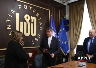 Georgian Technical University | Meeting | ApplyGeorgia.com