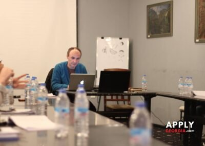 Ilia State University | Meeting | ApplyGeorgia.com