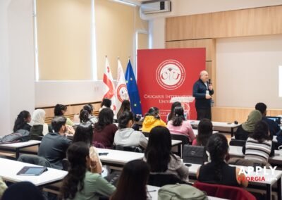 Caucasus International University | Class | ApplyGeorgia.com