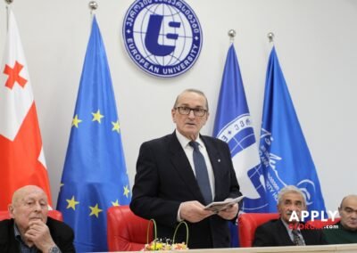 European University | Meeting | ApplyGeorgia.com