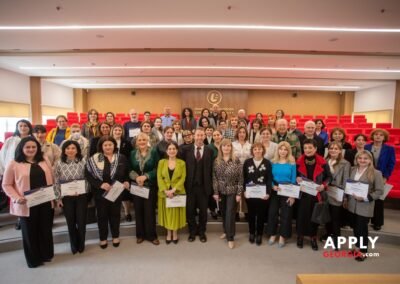 European University | Graduation | ApplyGeorgia.com