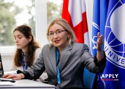 European University | Meeting | ApplyGeorgia.com