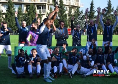 Georgian National University SEU | Sports | ApplyGeorgia.com