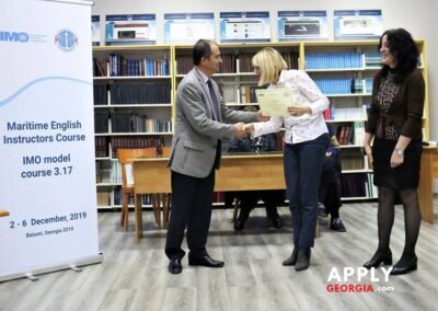Batumi State Maritime Academy | Event | ApplyGeorgia.com